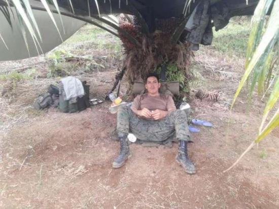 Ejército busca a militar desaparecido en provincia fronteriza con Colombia