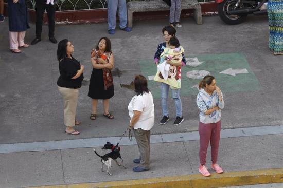 Sismo de magnitud 5,3 dispara alerta sísmica en México
