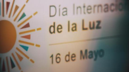 Se celebró el primer Día Internacional de la Luz