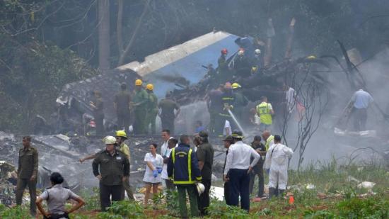 Sube a 110 muertos la cifra de fallecidos tras accidente aéreo en la Habana, Cuba