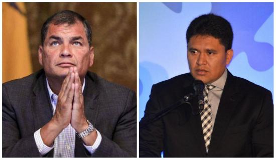 Rafael Correa y extitular de la Senain llamados a declarar por caso de presunto secuestro