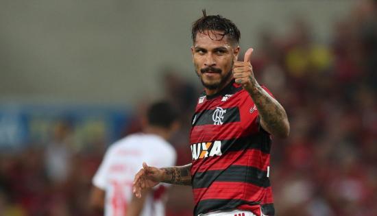 Flamengo suspende contrato de Paolo Guerrero tras sanción del TAS por dopaje