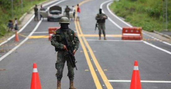 Localizan a patrulla militar que se había extraviado en la frontera con Colombia