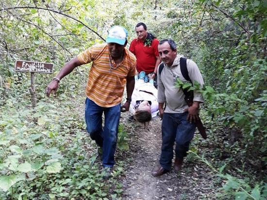 Guías naturalistas de San Vicente y Sucre se capacitan en primeros auxilios