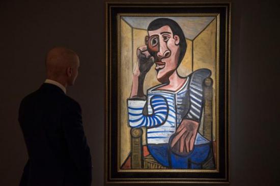 Un cuadro de Picasso valorado en 70 millones se daña días antes de ser subastado