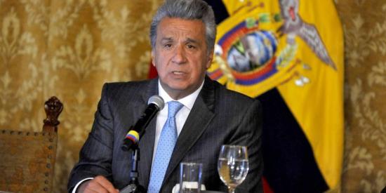 Ecuador ha pasado en un año 'de la mordaza al diálogo', dice asesor de Moreno