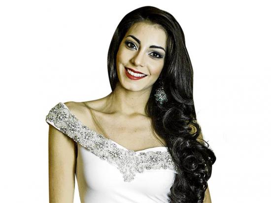Miss Ecuador, Virginia Limongi recorrerá hoy Portoviejo