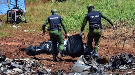 Encuentran segunda caja negra del avión accidentado en La Habana