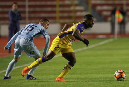 Delfín le dice adiós a Copa Libertadores con una derrota ante Bolivar (2-1)