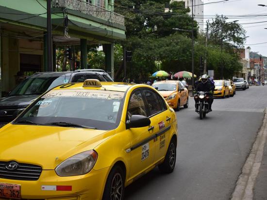 Más de cinco mil taxistas llegarán al congreso  que se realizará en julio