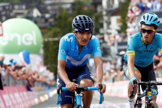 El ecuatoriano Carapaz termina cuarto en el cierre del Giro de Italia