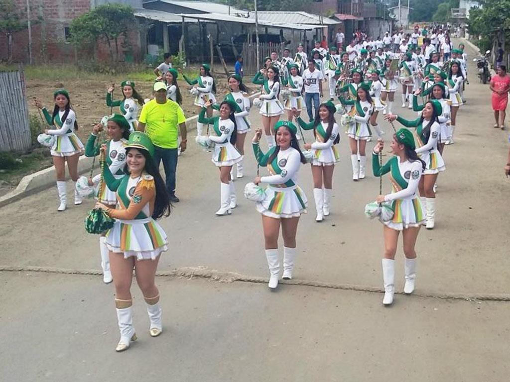 Con música y color la comuna Salinas celebró 130 años | El Diario Ecuador