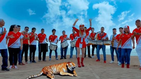 La Tigresa del Oriente tiene su propia canción para el Mundial de Rusia