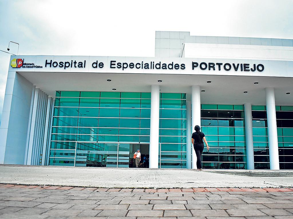 $167 Millones Al Año En Cuatro Hospitales En Portoviejo | El Diario Ecuador