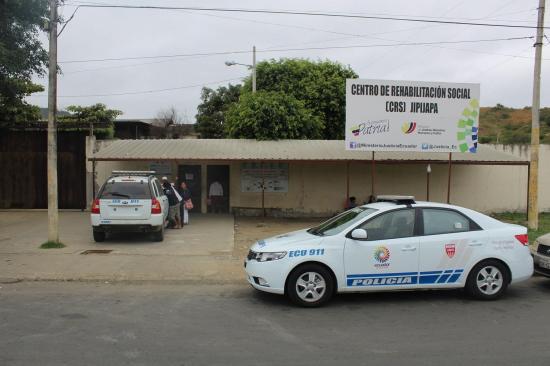 Dos heridos en la cárcel de Jipijapa (Actualización)