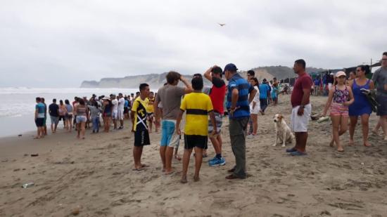 AUDIO: Un colegial desaparece en las playas de Canoa (Actualización)