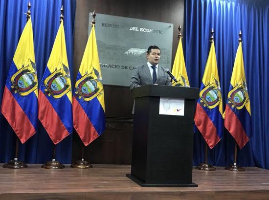 Gobierno ecuatoriano preocupado por pedido de vincular a Correa proceso penal