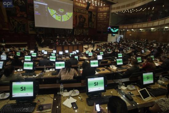 Asamblea Nacional resolverá pedido para vincular a expresidente Correa en secuestro