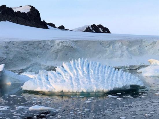 La pérdida de hielo en la Antártida elevó el nivel del mar 7,6 milímetros en 15 años
