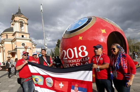 Ya se vive la mayor fiesta del fútbol en Rusia ¡ARRANCÓ EL MUNDIAL!