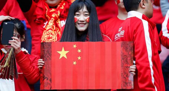 China no estará en el Mundial, pero sí sus aficionados y patrocinadores