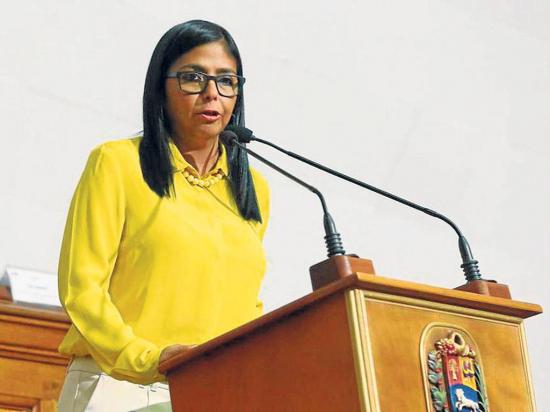 Rodríguez será vicepresidenta