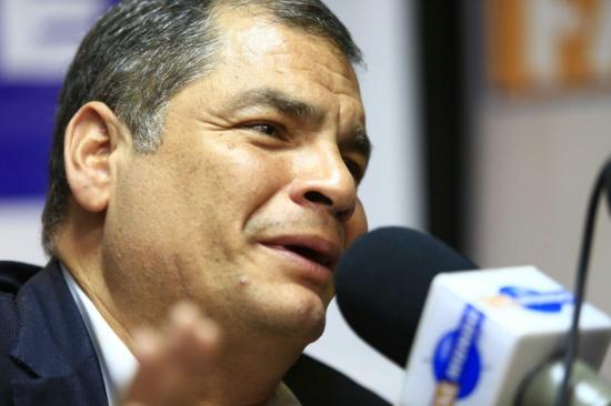 Fijan fecha de audiencia contra expresidente Correa por supuesto secuestro
