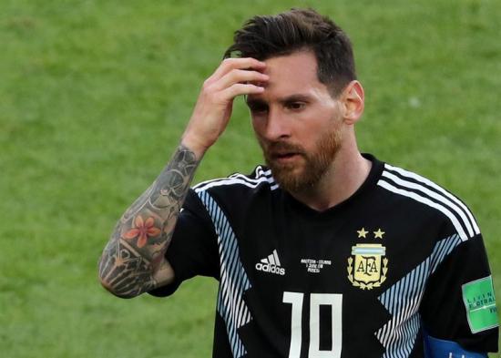Lionel Messi: ''Me duele haber errado el penalti''