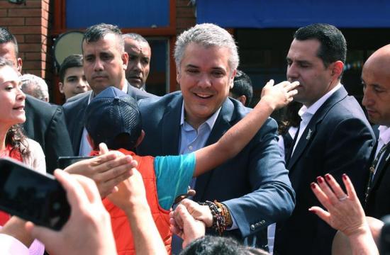 Colombia ya tiene nuevo presidente, Iván Duque gana la segunda vuelta electoral