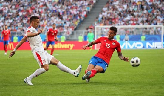 Costa Rica saborea derrota tras el 1-0 frente a Serbia