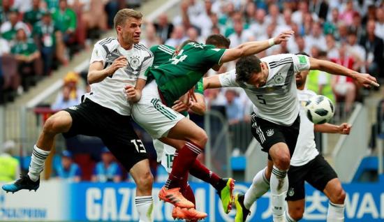 México le canta 'Cielito Lindo' a Alemania y se impone 1 a 0