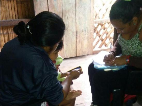 Detectan más de treinta casos de desnutrición crónica  en Olmedo y 24 de Mayo