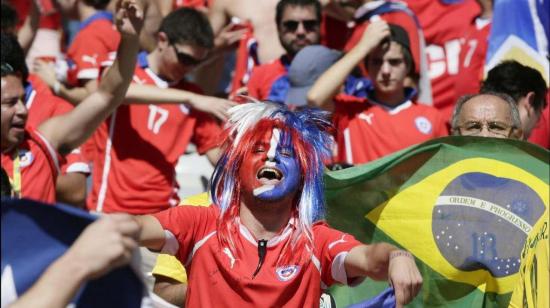 Chilenos, poco interesados en Mundial de Rusia, tienen a Brasil de favorito