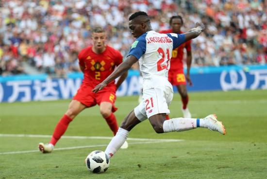 Panamá estrena su mundial con una derrota por goleada de Bélgica [3-0]