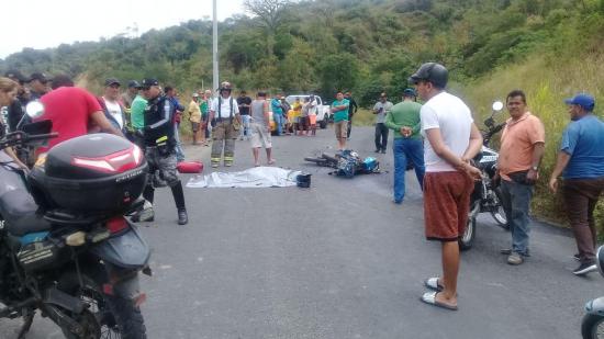 Sucre: Un accidente de tránsito deja un fallecido en la vía a Punta Bellaca