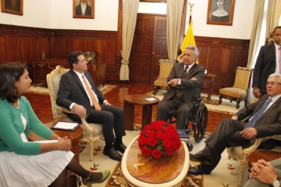 Banco Mundial prevé aumentar monto de inversión para Ecuador en 463 millones