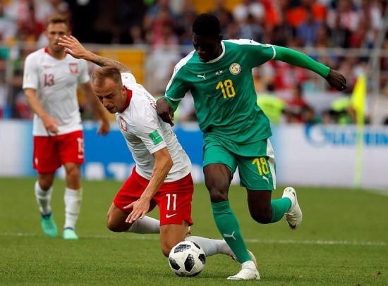 Senegal se impone a Polonia por 1-2 y rompe los pronósticos del grupo