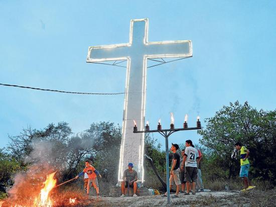 La cruz, una tradición que no se apaga