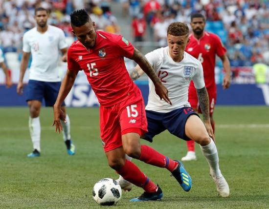 Inglaterra elimina a Panamá y se clasifica para octavos con una goleada