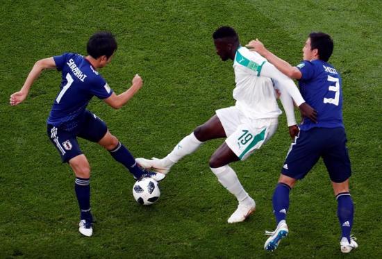 Un partido vibrante: Japón y Senegal igualan 2-2