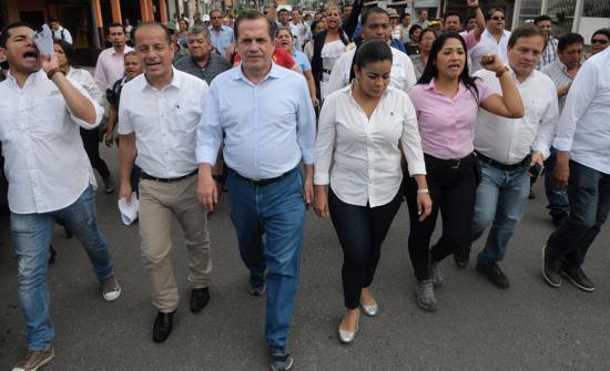 Seguidores de Correa le piden que no se presente ante la Corte Nacional de Justicia