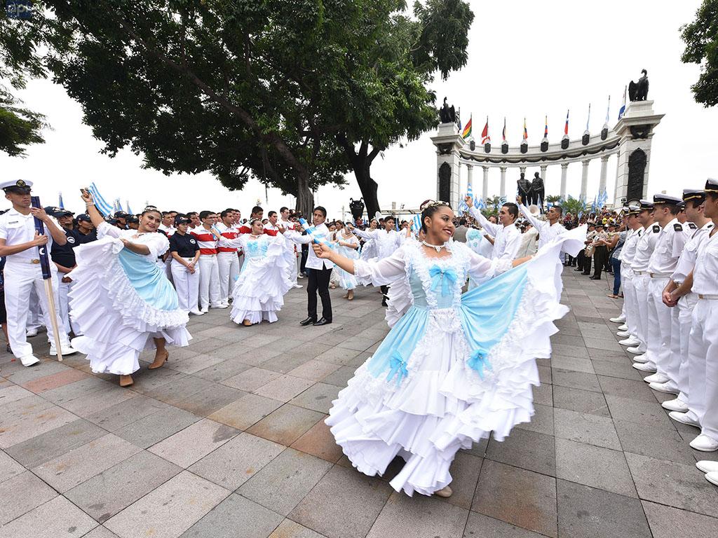 Se prenden las fiestas julianas El Diario Ecuador