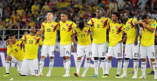 Inglaterra en cuartos de final tras eliminar a Colombia en los penaltis