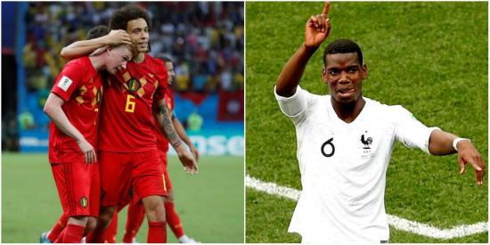 Bélgica nunca le ha ganado a la selección de Francia en un mundial