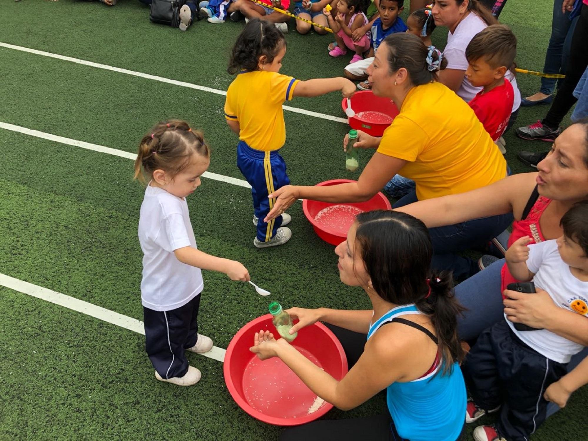 Dinamicas De Integracion Para Niños De 3 A 5 Años