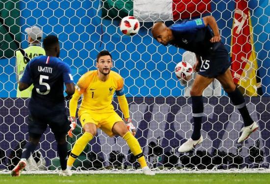 Francia es el primer finalista de la Copa del Mundo 2018 tras ganar 1-0 ante Bélgica