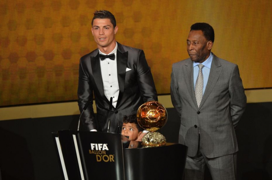 Pelé felicita a Cristiano Ronaldo por su fichaje al Juventus