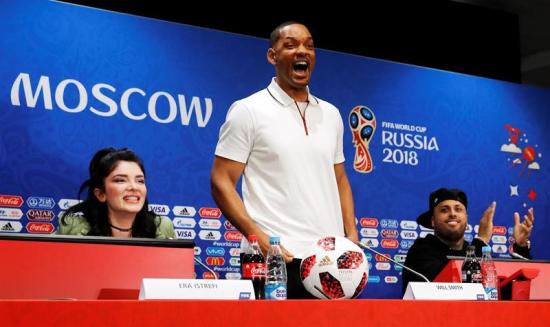 Will Smith cantará en la clausura del Mundial Rusia tema oficial: ''Live it Up''