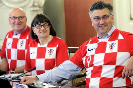 Gobierno croata pide que empresas dejen tiempo libre para recibir a selección