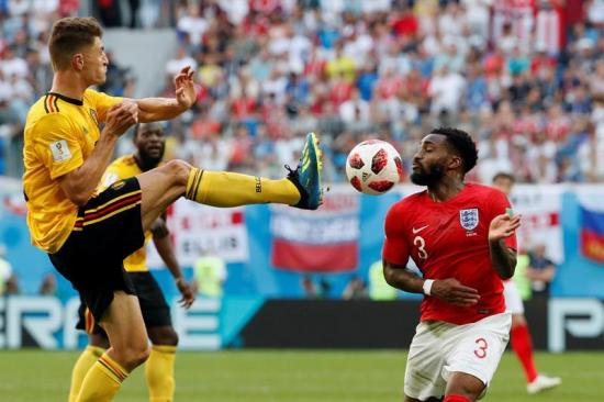 El gol de Meunier, el más rápido en la historia de Bélgica en los Mundiales